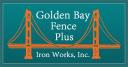 Golden Bay Fence Plus Iron Works Inc. logo